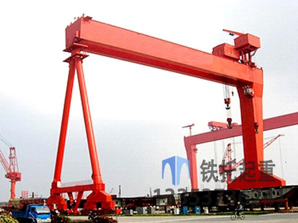 江西景德镇造船门式起重机厂家设备运行平稳