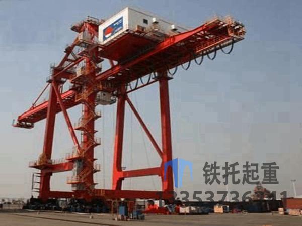 广东河源集装箱门式起重机厂家集装箱门式起重机适应性强