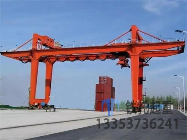 江苏江阴集装箱门式起重机厂家轨道集装箱稳定可靠