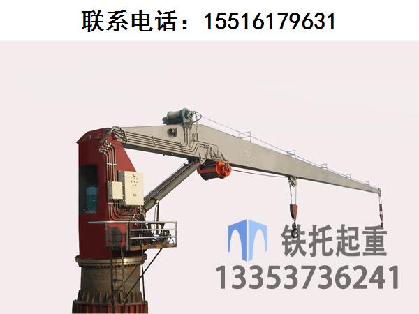 广东茂名船用起重机厂家分享克令吊的维护保养周期一般是多久？