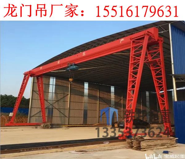 福建宁德龙门吊厂家分享港口龙门吊的作业效率一般是多少