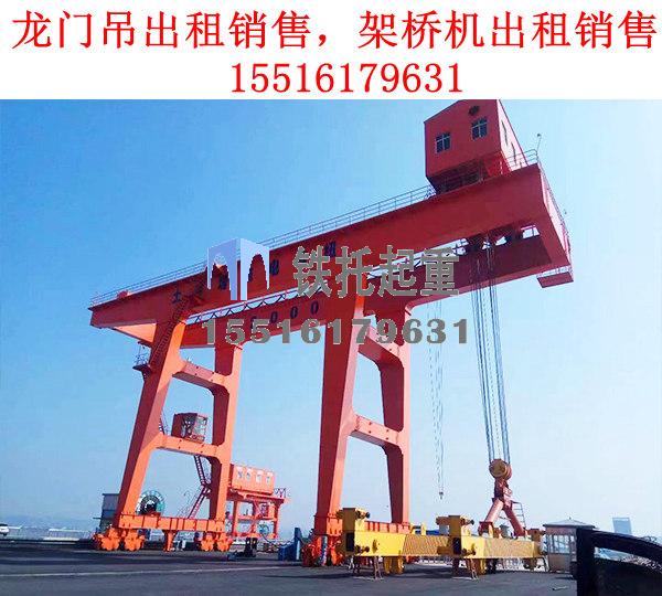 广东云浮造船龙门吊生产厂家分享造船龙门吊的种类