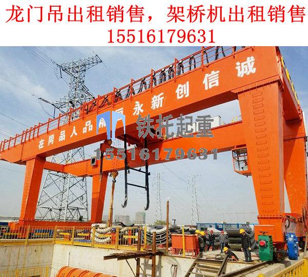 广东河源造船龙门吊生产厂家分析造船龙门吊哪种类型性价比最高