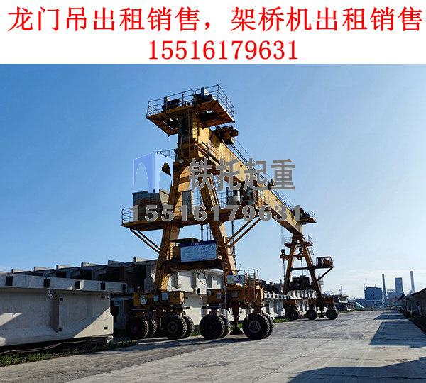 山东济南液压轮胎吊生产厂家讲解液压轮胎吊的过载保护
