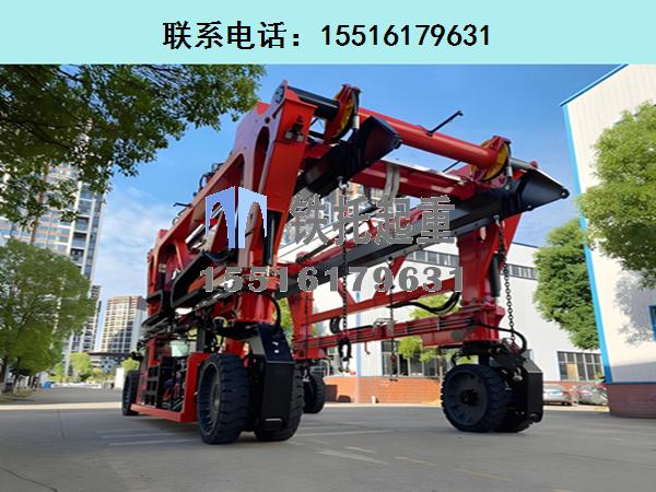 重型集装箱跨运车的应用场景