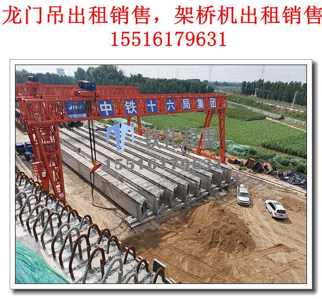 造船门机的防风防滑装置如何进行调试