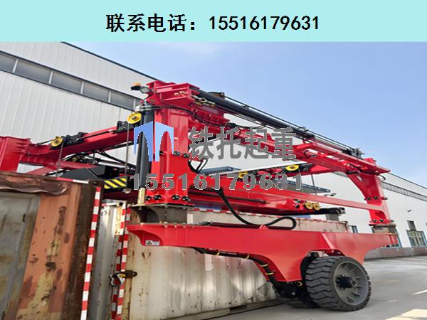 福建三明无人集装箱跨运车解决堆场用工痛点