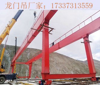 江西南昌龙门吊厂家 龙门吊可用于吊箱梁