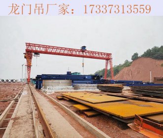 河北石家庄龙门吊厂家设备使用简单方便
