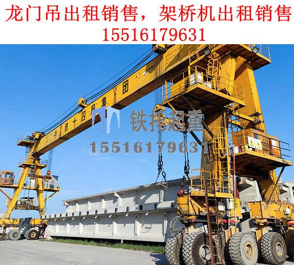 广东佛山起重机厂家液压龙门吊攻克高空重载难题