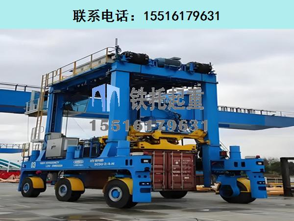 集装箱轮胎吊的作业环境